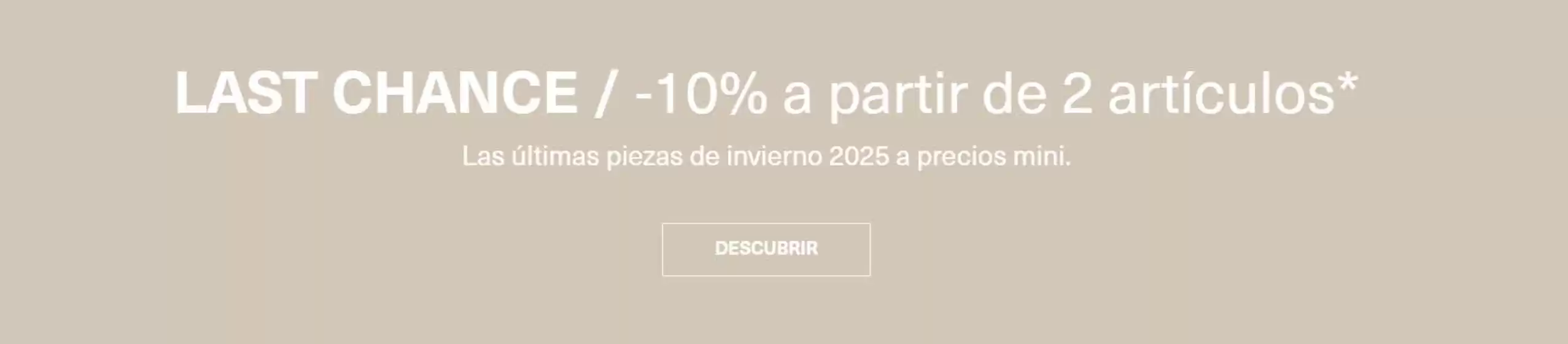 Catálogo IKKS | -10% a partir de 2 artículos | 2026-02-26T00:00:00.000Z - 2026-03-11T00:00:00.000Z