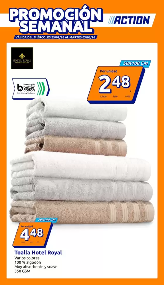 Catálogo Action | Precios extremadamente bajos  | 2026-03-01T00:00:00.000Z - 2026-03-31T00:00:00.000Z