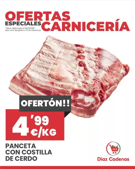 Catálogo Díaz Cadenas | ¡Este fin de semana vuelve el sol… y llega el momento perfecto para una gran barbacoa! | 2026-02-27T00:00:00.000Z - 2026-02-28T00:00:00.000Z