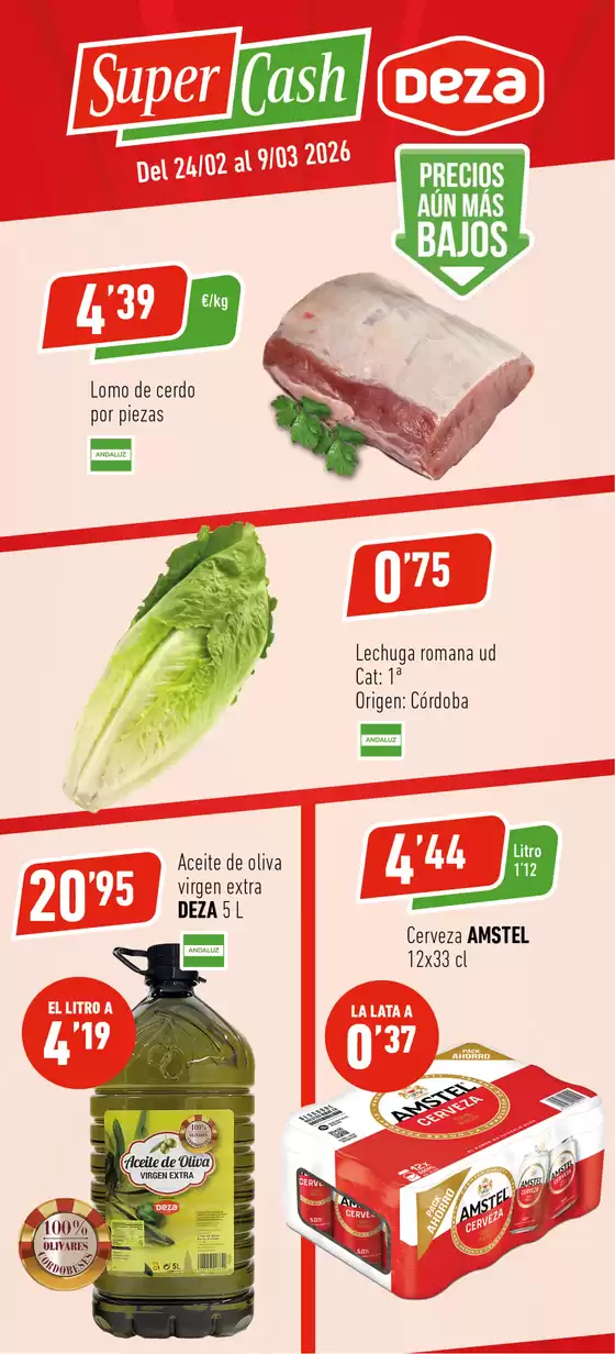 Catálogo Supermercados Deza | Del 24/02 Al 9/03 2026 | 2026-02-27T00:00:00.000Z - 2026-03-09T00:00:00.000Z