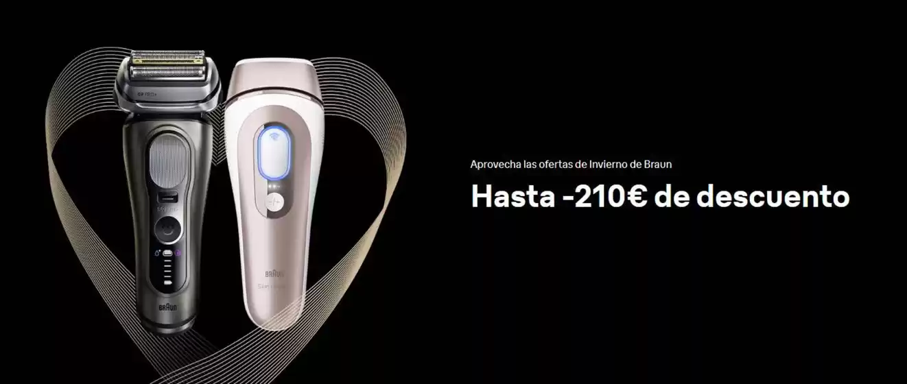 Catálogo Braun | Hasta -210€ de descuento | 2026-02-27T00:00:00.000Z - 2026-03-12T00:00:00.000Z