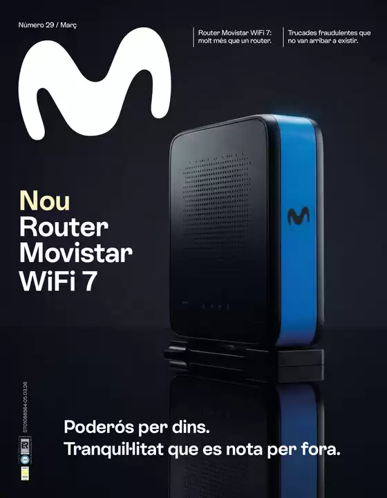 Catálogo Movistar | Poderós per dins. Tranquillitat que es nota per fora. | 2026-02-27T00:00:00.000Z - 2026-03-31T00:00:00.000Z