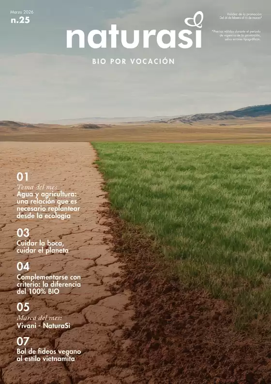 Catálogo NaturaSí | Bio Por Vocación | 2026-02-28T00:00:00.000Z - 2026-03-31T00:00:00.000Z