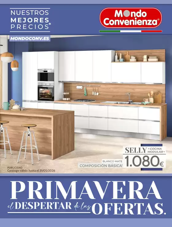 Catálogo Mondo Convenienza | Primavera El Despertar De Las Ofertas | 2026-03-02T00:00:00.000Z - 2026-05-31T00:00:00.000Z