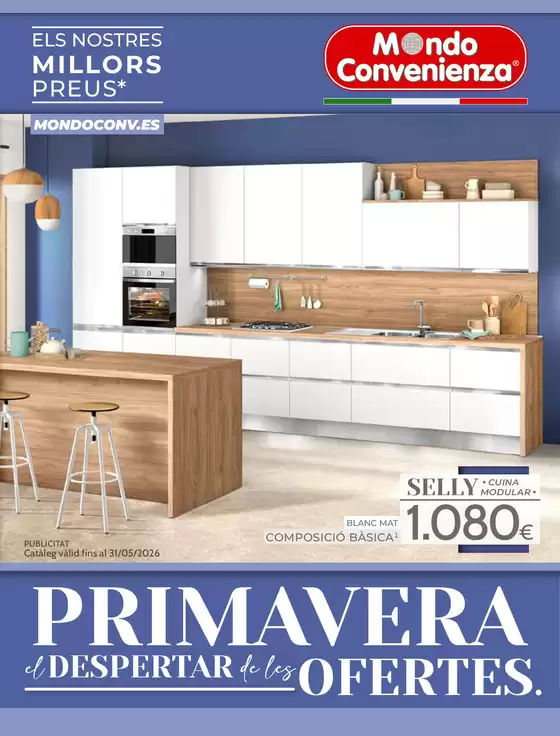 Catálogo Mondo Convenienza | Catàleg vàlid fins al 31/05/2026 | 2026-03-02T00:00:00.000Z - 2026-05-31T00:00:00.000Z