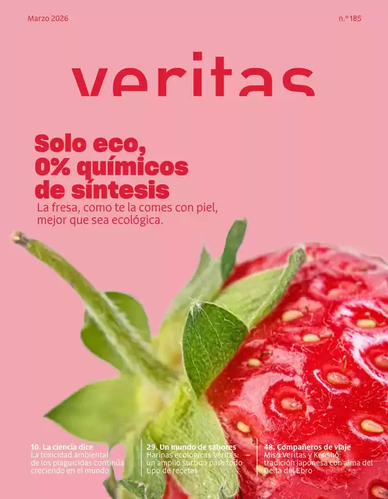 Catálogo Veritas | Solo eco, 0% químicos de síntesis | 2026-03-02T00:00:00.000Z - 2026-03-31T00:00:00.000Z