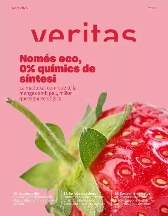 Catálogo Veritas | Només eco, 0% químics de síntesi | 2026-03-01T00:00:00.000Z - 2026-03-31T00:00:00.000Z