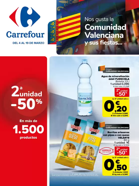 Catálogo Carrefour | REGIONAL FALLAS (Alimentación, bedidas, dulces) | 2026-03-04T00:00:00.000Z - 2026-03-19T00:00:00.000Z