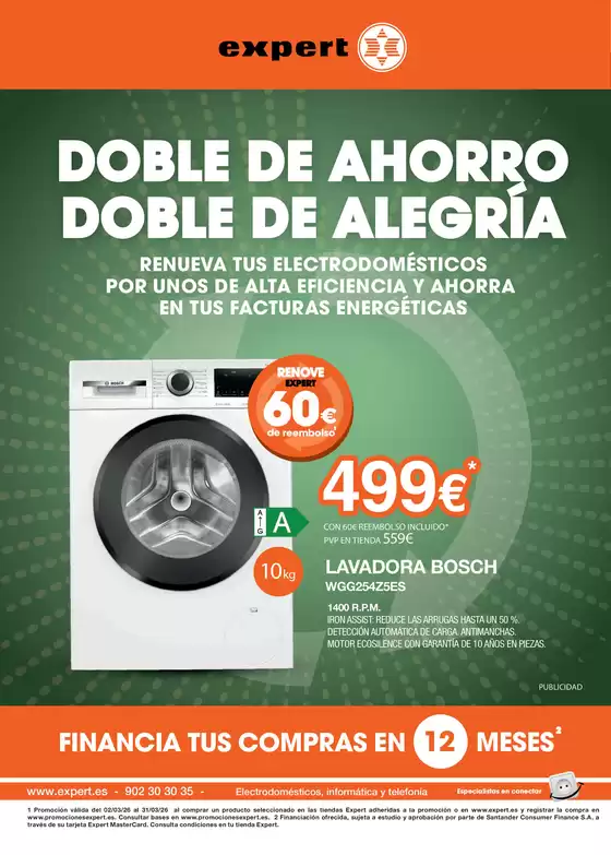Catálogo Expert | Doble De Ahorro Doble De Alegría | 2026-03-02T00:00:00.000Z - 2026-03-31T00:00:00.000Z