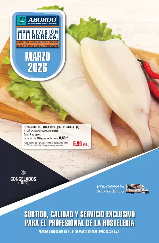 Catálogo Abordo | Marzo 2026 | 2026-03-02T00:00:00.000Z - 2026-03-31T00:00:00.000Z