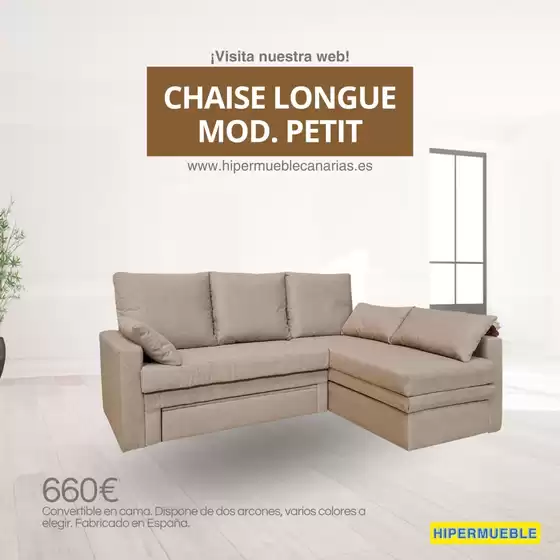 Catálogo HiperMueble Canarias | Oferta | 2026-03-02T00:00:00.000Z - 2026-03-15T00:00:00.000Z