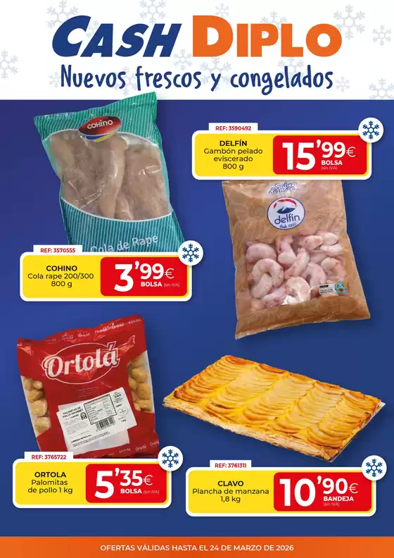 Catálogo CashDiplo | Ofertas Válidas Hasta El 24 De Marzo De 2026 | 2026-03-02T00:00:00.000Z - 2026-03-24T00:00:00.000Z