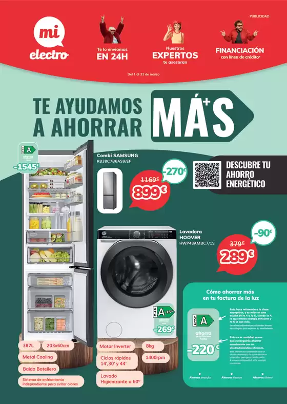 Catálogo Mi electro | Te Ayudamos A Ahorrar Más | 2026-03-01T00:00:00.000Z - 2026-03-31T00:00:00.000Z
