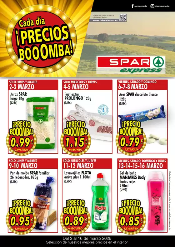 Catálogo | Del 2 al 16 de marzo 2026 | 2026-03-02T00:00:00.000Z - 2026-03-16T00:00:00.000Z