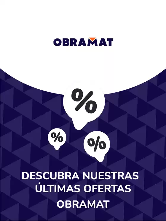 Catálogo Obramat | Ofertas Obramat | 2026-03-02T00:00:00.000Z - 2029-03-02T00:00:00.000Z