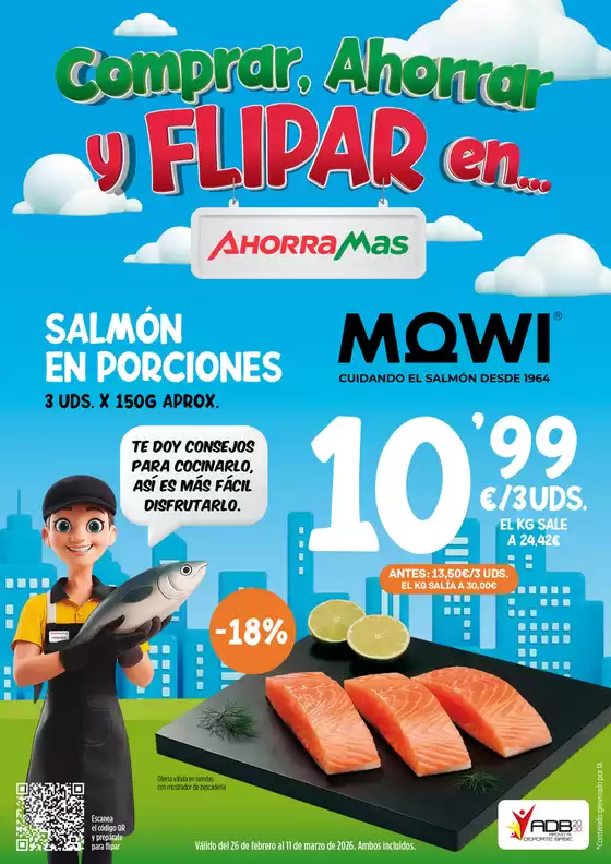 Catálogo Ahorramas | Comprar, Ahorrar y FLIPAR en... | 2026-02-26T00:00:00.000Z - 2026-03-11T00:00:00.000Z