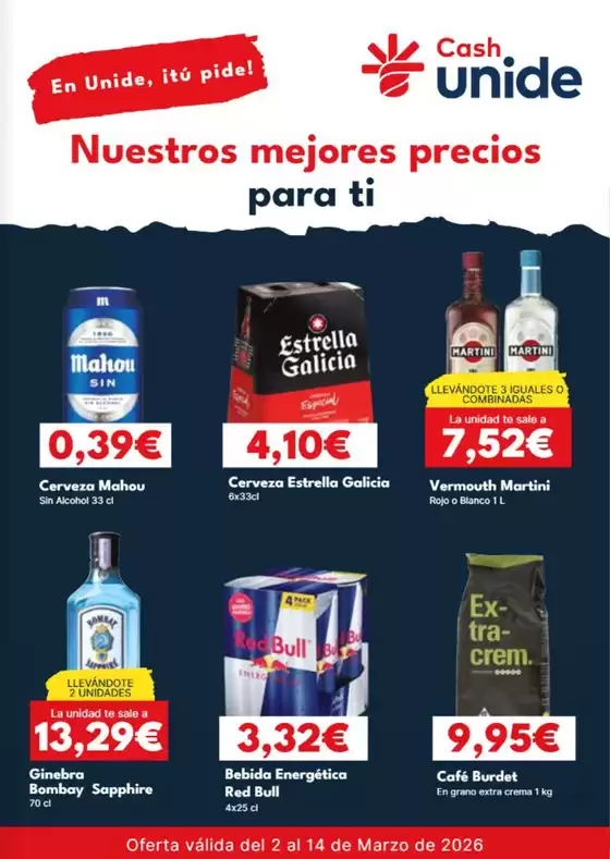 Catálogo Cash Unide | Nuestros mejores precios para ti | 2026-03-02T00:00:00.000Z - 2026-03-14T00:00:00.000Z