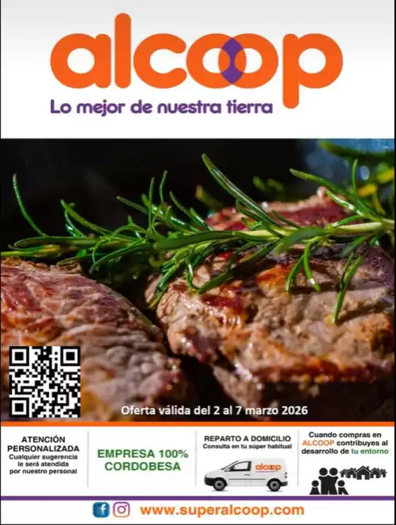 Catálogo Super Alcoop | Folleto de Carnicería válido hasta el 7 de marzo de 2026 | 2026-03-02T00:00:00.000Z - 2026-03-07T00:00:00.000Z