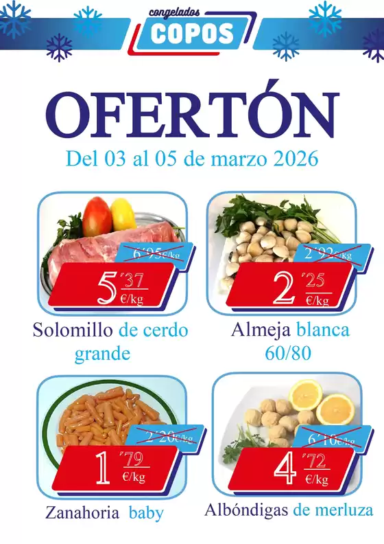 Catálogo Congelados Copos | Ofertón | 2026-03-03T00:00:00.000Z - 2026-03-05T00:00:00.000Z