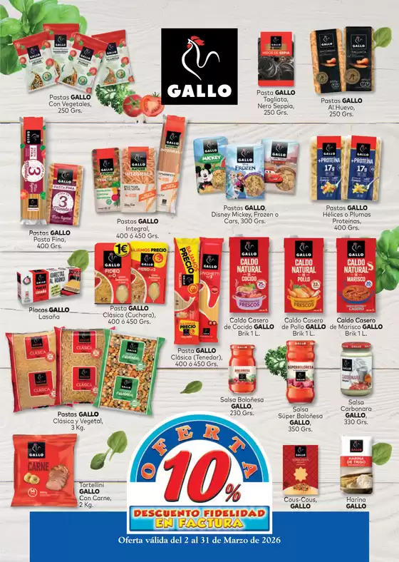 Catálogo Cash Barea | Oferta válida del 2 al 31 de Marzo de 2026 | 2026-03-02T00:00:00.000Z - 2026-03-31T00:00:00.000Z