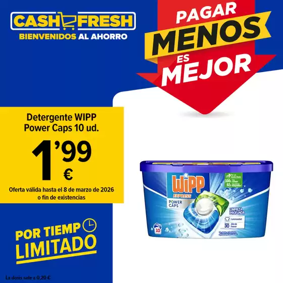 Catálogo Cash Fresh | Por Tiempo Limitado | 2026-03-03T00:00:00.000Z - 2026-03-08T00:00:00.000Z