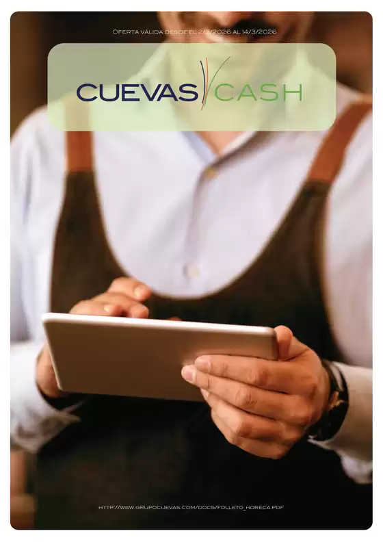 Catálogo Cuevas Cash | Oferta válida desde el 2/3/2026 al 14/3/2026 | 2026-03-02T00:00:00.000Z - 2026-03-14T00:00:00.000Z