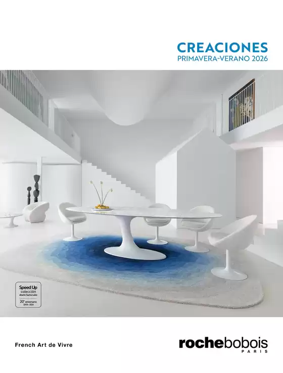 Catálogo Roche Bobois | Creaciones Primavera-verano 2026 | 2006-01-01T00:00:00.000Z - 2026-12-31T00:00:00.000Z