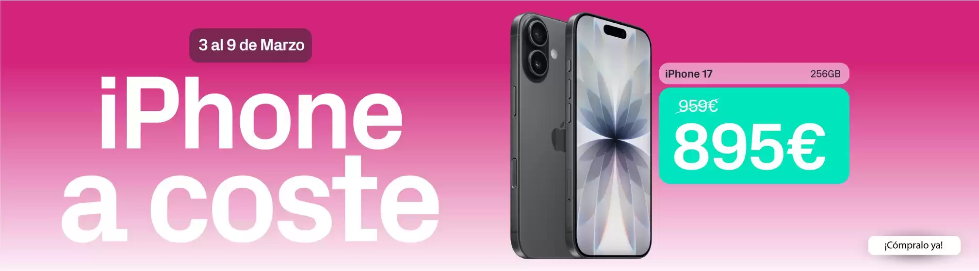 Catálogo Phone House en Arrecife | 3 Al 9 De Marzo | 2026-03-03T00:00:00.000Z - 2026-03-09T00:00:00.000Z