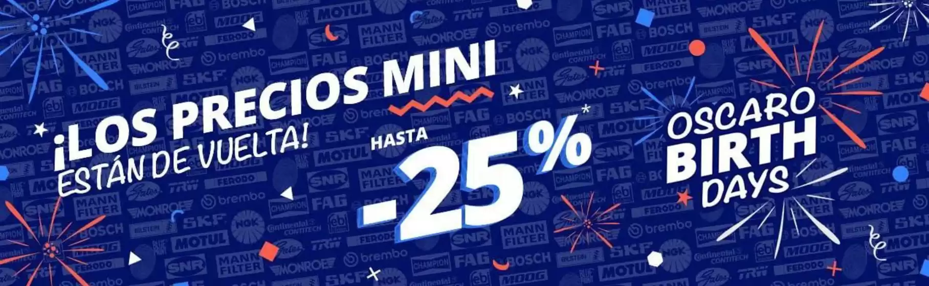 Catálogo Oscaro | Hasta -25% | 2026-03-03T00:00:00.000Z - 2026-03-08T00:00:00.000Z