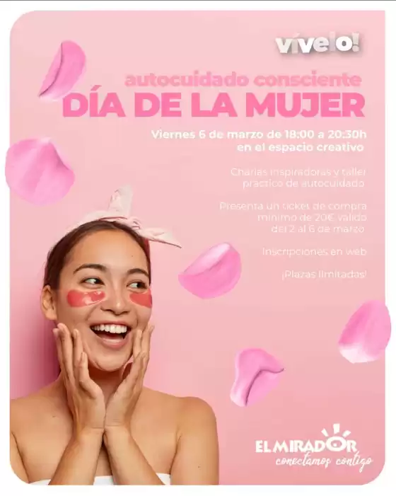 Catálogo El Mirador de Burgos |  Día De La Mujer | 2026-03-03T00:00:00.000Z - 2026-03-06T00:00:00.000Z