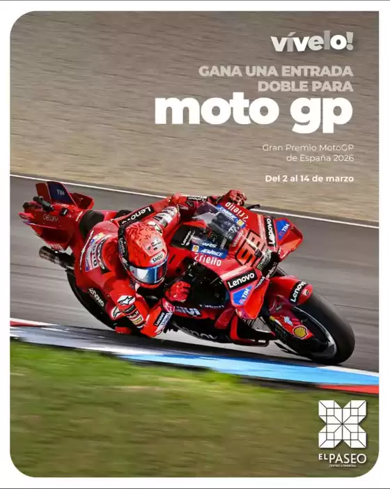 Catálogo El Paseo | Promoción | 2026-03-03T00:00:00.000Z - 2026-03-14T00:00:00.000Z