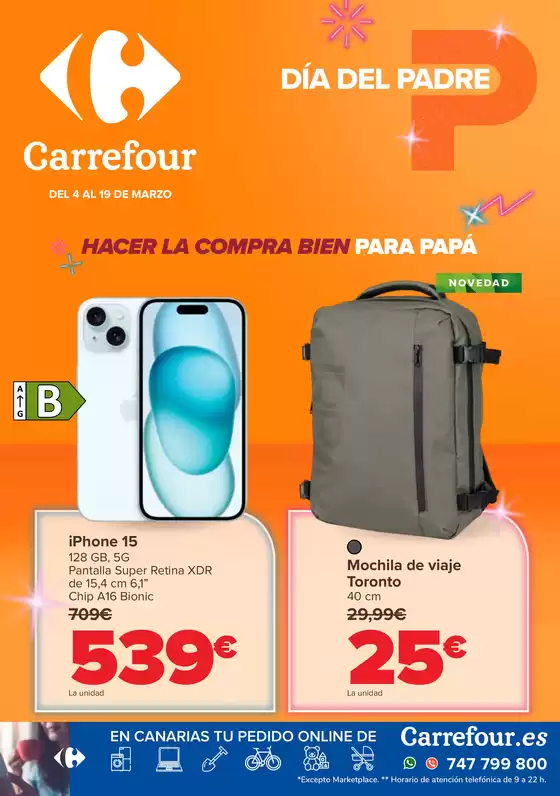 Catálogo Carrefour | DIA DEL PADRE | 2026-03-04T00:00:00.000Z - 2026-03-19T00:00:00.000Z