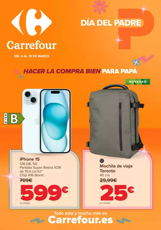 Catálogo Carrefour en Zaragoza | DIA DEL PADRE | 2026-03-04T00:00:00.000Z - 2026-03-19T00:00:00.000Z