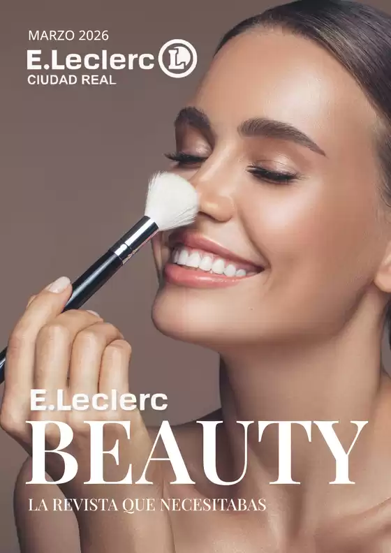 Catálogo E.Leclerc en Massalfassar | Beauty | 2026-03-01T00:00:00.000Z - 2026-03-31T00:00:00.000Z