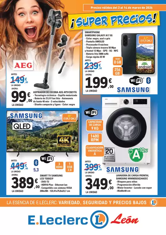 Catálogo E.Leclerc | ¡Super precios! | 2026-03-03T00:00:00.000Z - 2026-03-14T00:00:00.000Z