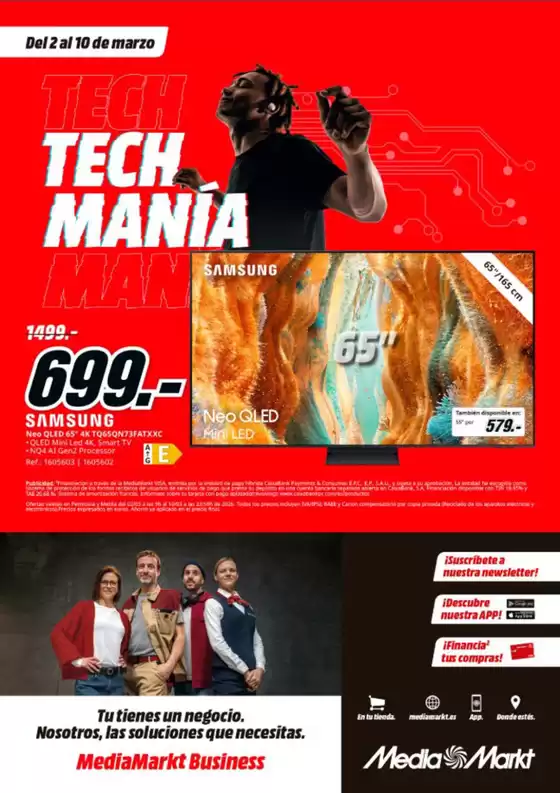 Catálogo MediaMarkt | Techmanía | 2026-03-03T00:00:00.000Z - 2026-03-10T00:00:00.000Z