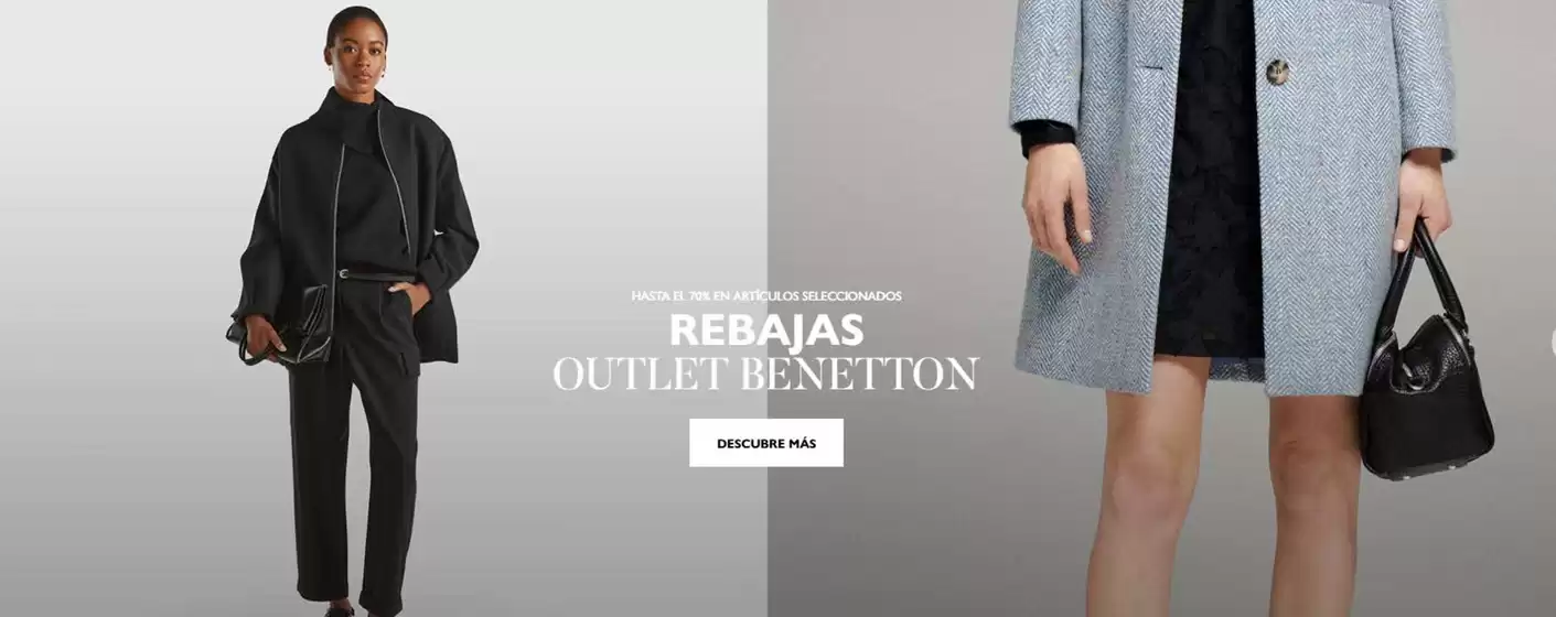 Catálogo United Colors Of Benetton | Rebajas | 2026-03-03T00:00:00.000Z - 2026-03-16T00:00:00.000Z