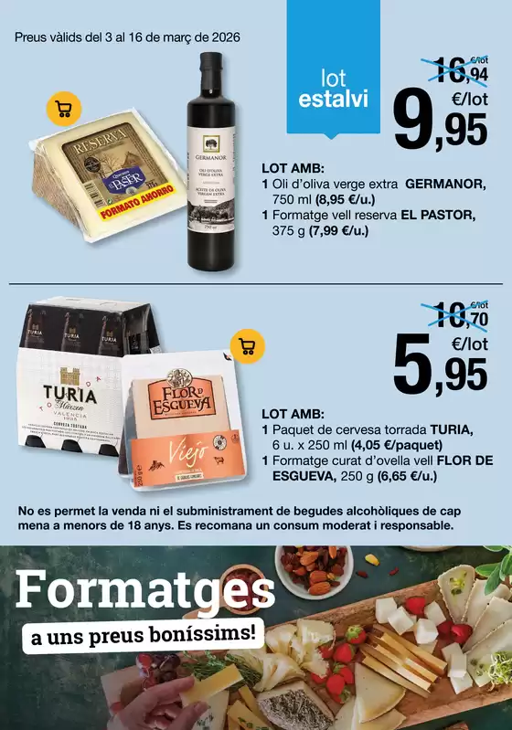 Catálogo BonpreuEsclat | Preus vàlids del 3 al 16 de març de 2026 | 2026-03-03T00:00:00.000Z - 2026-03-16T00:00:00.000Z