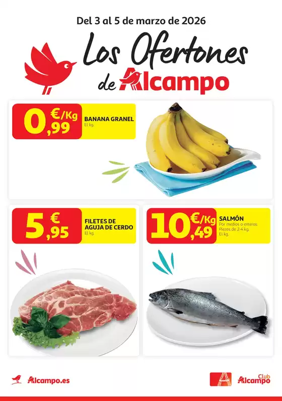 Catálogo Alcampo | Los Ofertones de Alcampo | 2026-03-04T00:00:00.000Z - 2026-03-05T00:00:00.000Z