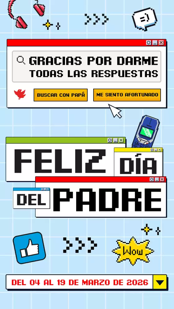 Catálogo Alcampo | Dia Del Padre | 2026-03-04T00:00:00.000Z - 2026-03-19T00:00:00.000Z