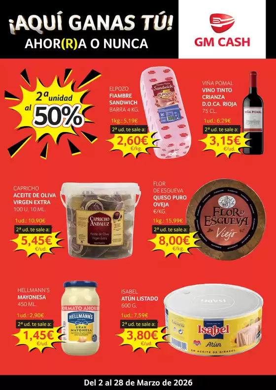 Catálogo Gros Mercat | Del 2 al 28 de Marzo de 2026 | 2026-03-04T00:00:00.000Z - 2026-03-28T00:00:00.000Z