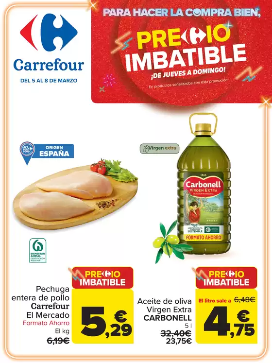 Catálogo Carrefour en A Coruña | PRECIO IMBATIBLE | 2026-03-05T00:00:00.000Z - 2026-03-08T00:00:00.000Z