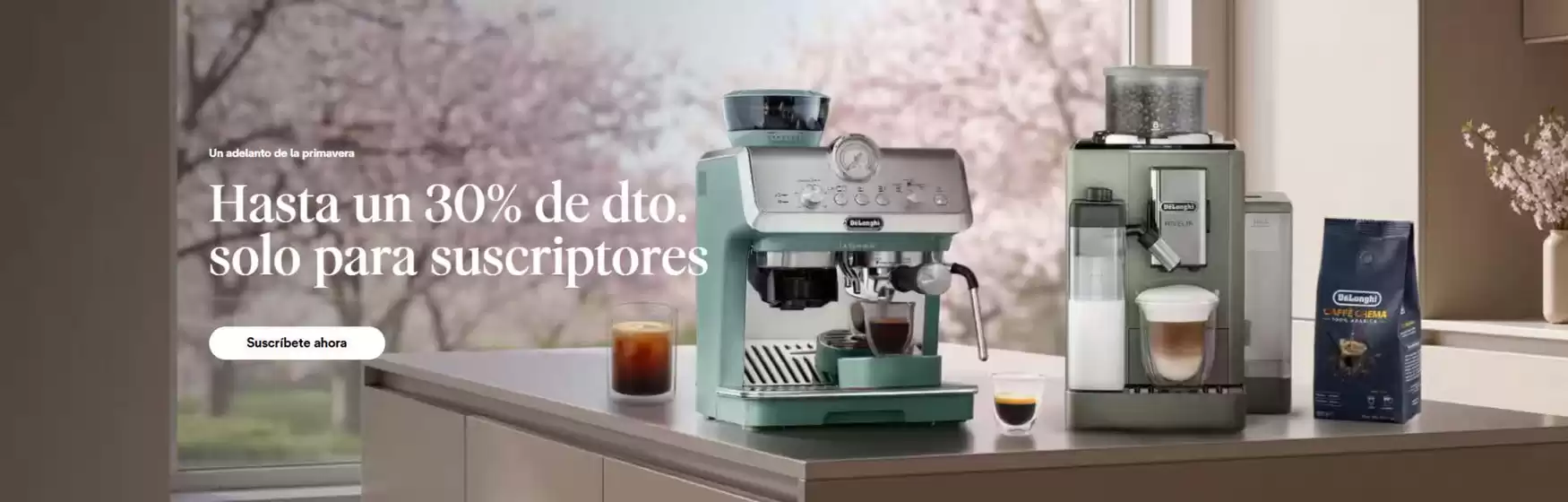 Catálogo De'Longhi | Hasta un 30% de dto. | 2026-03-04T00:00:00.000Z - 2026-03-17T00:00:00.000Z
