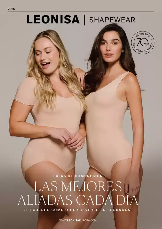 Catálogo Leonisa | Las Mejores Aliadas Cada Día | 2026-01-01T00:00:00.000Z - 2026-12-31T00:00:00.000Z