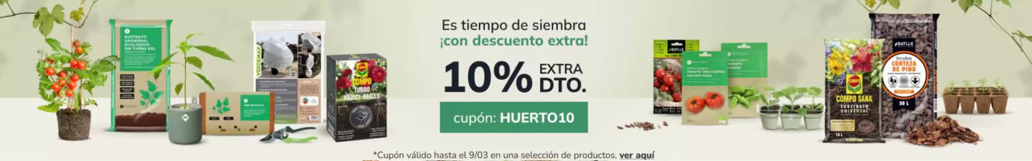 Catálogo Planeta Huerto | 10% Extra Dto | 2026-03-04T00:00:00.000Z - 2026-03-09T00:00:00.000Z