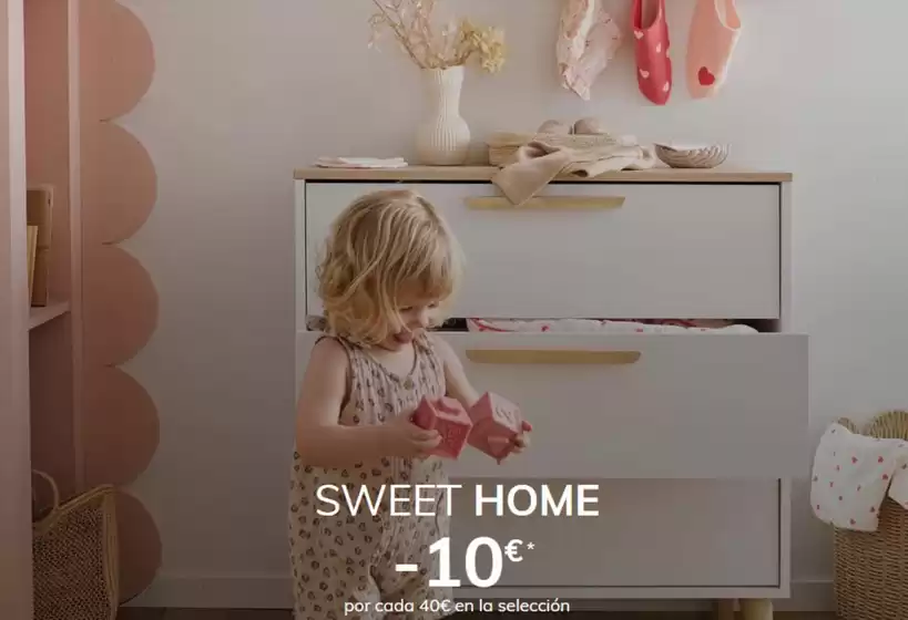 Catálogo Vertbaudet | 10€ por cada 40€ en la selección | 2026-03-04T00:00:00.000Z - 2026-03-10T00:00:00.000Z