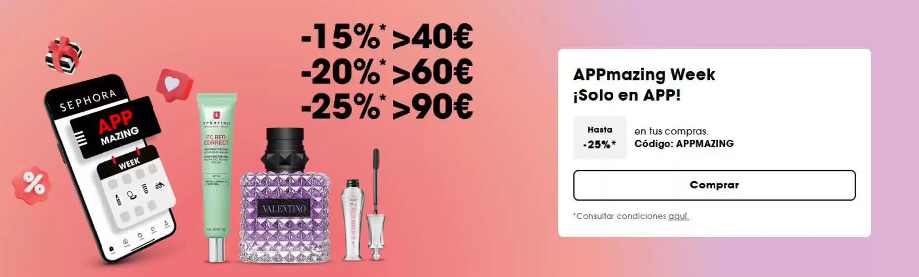 Catálogo Sephora | APPmazing Week | 2026-03-04T00:00:00.000Z - 2026-03-08T00:00:00.000Z