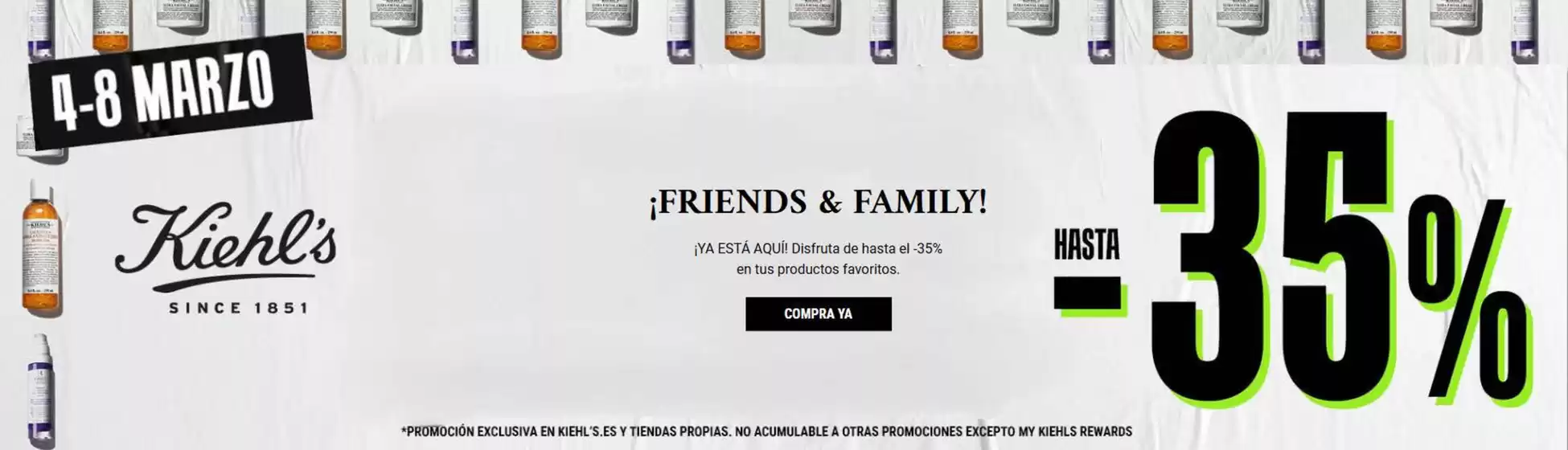Catálogo Kiehls | Hasta -35% | 2026-03-04T00:00:00.000Z - 2026-03-08T00:00:00.000Z