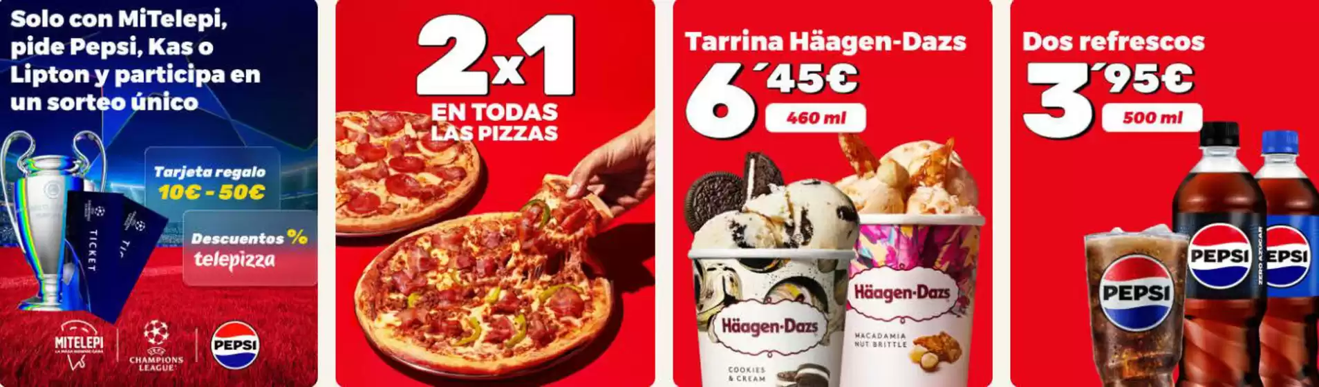 Catálogo Telepizza | Ofertas | 2026-03-04T00:00:00.000Z - 2026-03-17T00:00:00.000Z