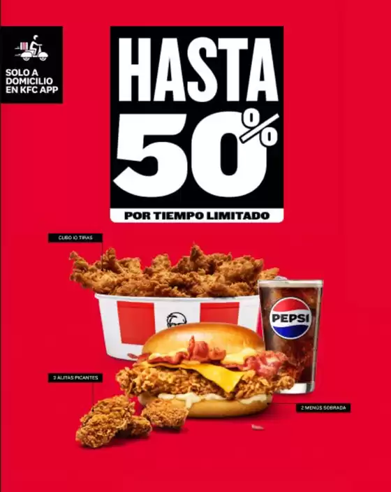 Catálogo KFC | Hasta -50% | 2026-03-04T00:00:00.000Z - 2026-03-14T00:00:00.000Z